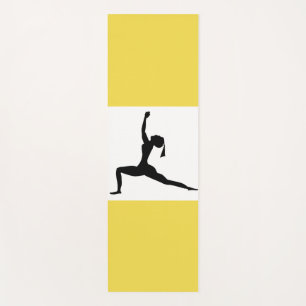 Tapete De Yoga Meditação de flexibilidade