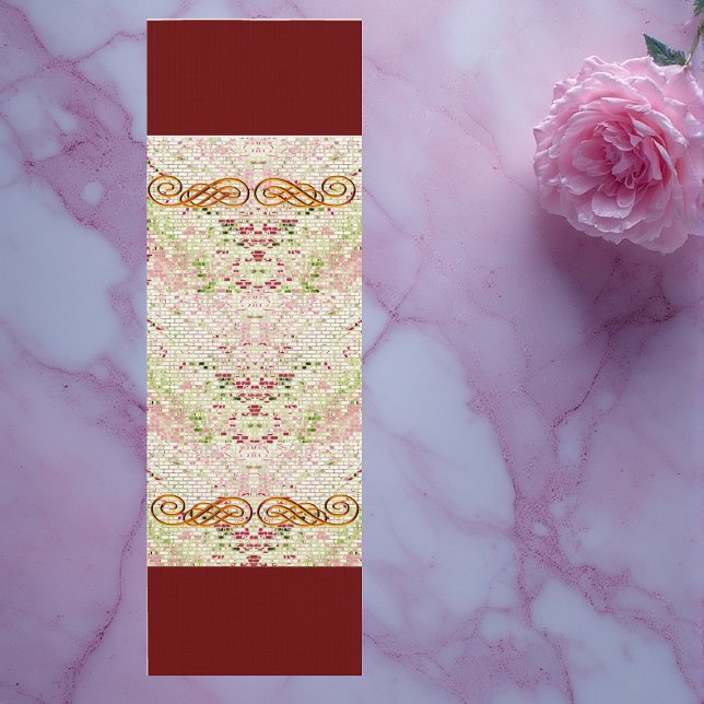 Tapete De Yoga Meditação de Fotos Personalizada Contemplação Yoga (Custom Photo Meditation Contemplation Yoga Mat)