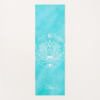 Tapete De Yoga Meditação Yoga Mat Personalizada Mulheres Presente
