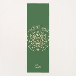 Tapete De Yoga Meditação Yoga Mat Personalizada - Roxo