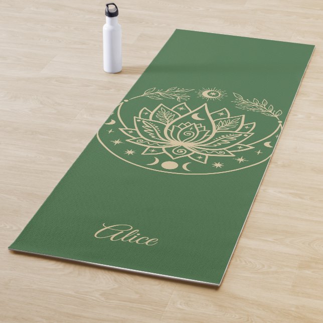 Tapete De Yoga Meditação Yoga Mat Personalizada - Roxo (In Situ)