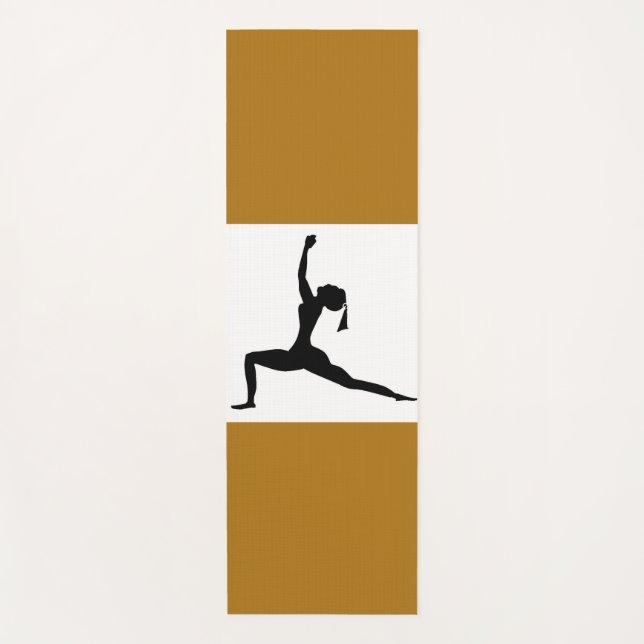 Tapete De Yoga Meditações de Ioga de Potência (Frente)