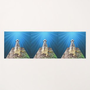 Tapete De Yoga Meerkat À Luz Do Sol, Yoga Mat