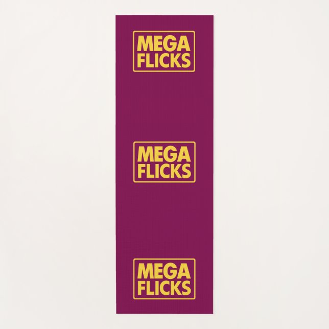 TAPETE DE YOGA MEGA CLIPES  (Frente)