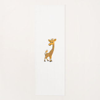 Tapete De Yoga Melhor Arte Girafa Para Homens Adultos Girafa Impr
