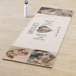 Tapete De Yoga Melhor Mãe do Mundo - Presente no Dia de as mães