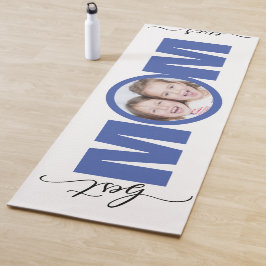 Tapete De Yoga Melhor MOM do mundo com foto