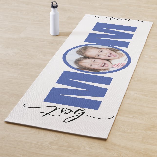 Tapete De Yoga Melhor MOM do mundo com foto (In Situ)