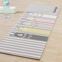 Menina de Lhamas Colorida e Bonita Personalizada