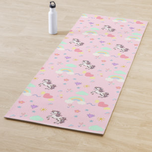 Tapete De Yoga Meninos de aniversário de uma princesa mágica de u