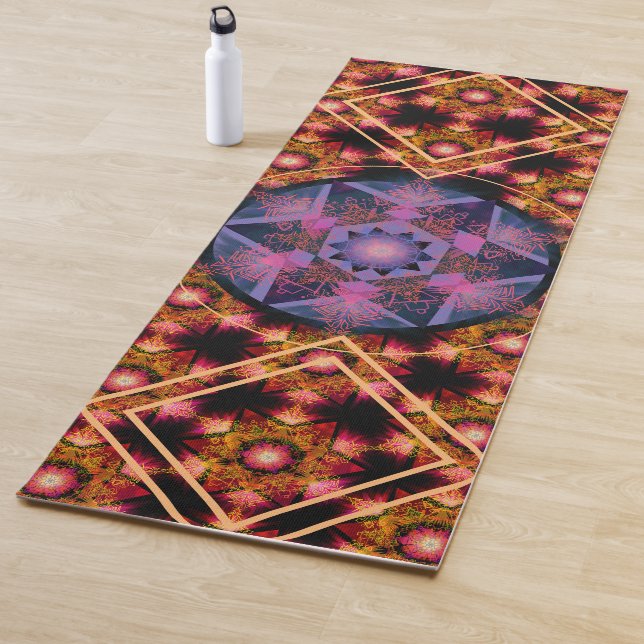 Tapete De Yoga Merkabah Mandala (In Situ)