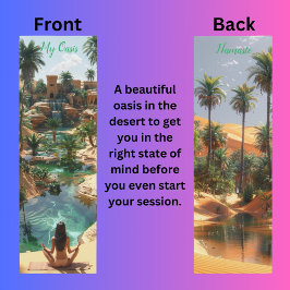 Tapete De Yoga Meu Oasis