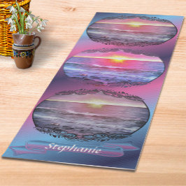 Tapete De Yoga México Sunset 0909