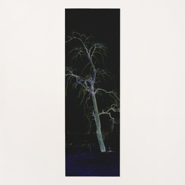 Tapete De Yoga Mídia Escuro 8 (Frente)