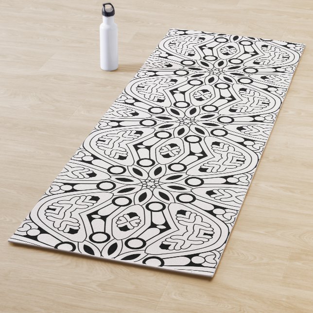 Tapete De Yoga Mindful Mandala Design (In Situ)