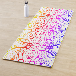 Tapete De Yoga Mindthing Mandala Design Yoga Mat