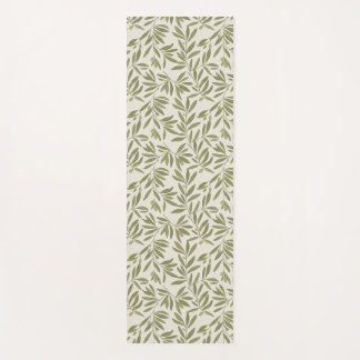 Tapete De Yoga Minimal Olive Branch Pattern