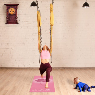 Tapete De Yoga Minimalist Lucky Clover Yoga Mat 