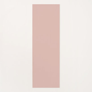 Tapete De Yoga Minimalista Blush Yoga Mat