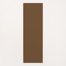 Minimalista Brown Yoga Mat