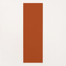 Minimalista Terracotta Yoga Mat
