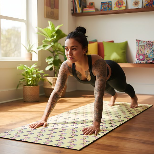 Tapete de Yoga Minni (Criador carregado)