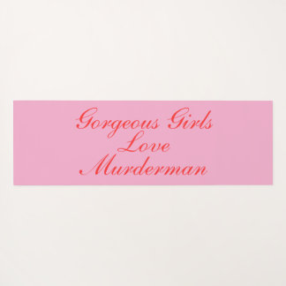 Tapete De Yoga MM Yoga Mat feminino