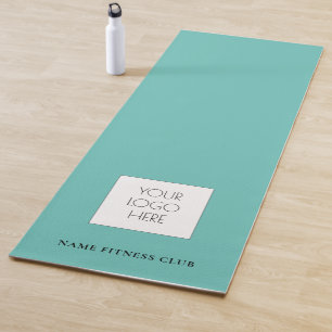 Tapete De Yoga Modelo de Logotipo para Empresas malhação Workout