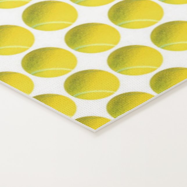 Tapete De Yoga Modelo Elegante Malhação de esporte de tennisball (Detalhe)