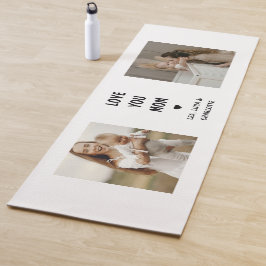 Tapete De Yoga Modern Mom Photo Self Care Gift