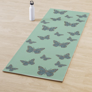Tapete De Yoga Monarca marroquina Yoga Mat