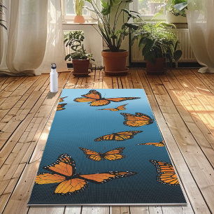 Tapete De Yoga Monarcas