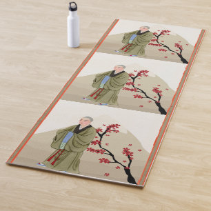 Tapete De Yoga Monk Yoga Mat Budista