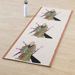 Tapete De Yoga Monk Yoga Mat Budista