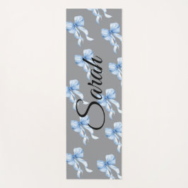 Tapete De Yoga Monogram Something Blue fitness Yoga mat