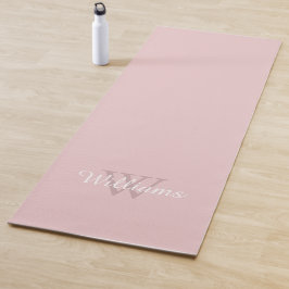 Tapete De Yoga Monograma personalizado