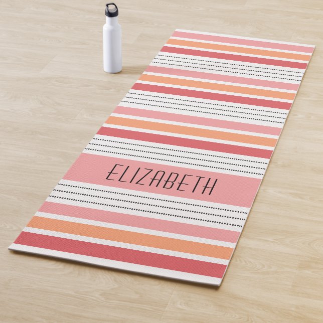 Tapete De Yoga Monograma Personalizado com distribuição (In Situ)