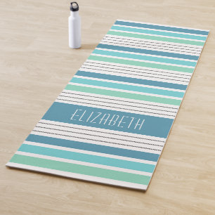 Tapete De Yoga Monograma Personalizado com distribuição