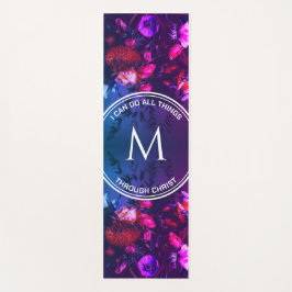 Tapete De Yoga Monograma | PINTA Bonito | BUQUÊ