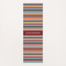 Monograma Stripes Cores Coloridas