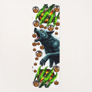 Tapete De Yoga Monstro da Mastigação Nuclear Toxoclaws Midnight