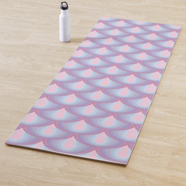 Tapete De Yoga Moonstone Scales Yoga Mat (In Situ)