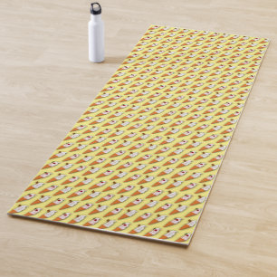 Tapete De Yoga Morango ou Vanilla? Amarelo