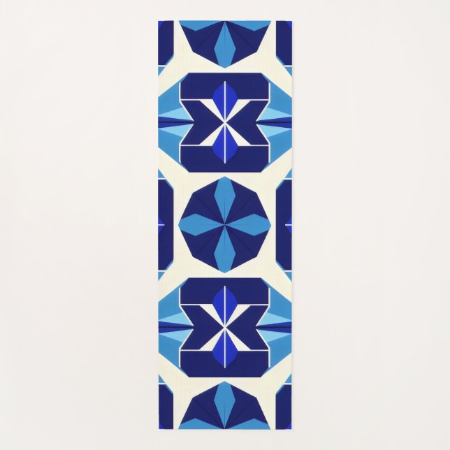 Tapete De Yoga Mosaic. (Frente)