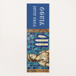 Tapete De Yoga Mosaico grego virgem
