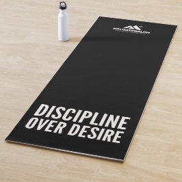 Tapete De Yoga MOTIVATIONALISM© Discipline Over Desire_