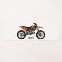 Moto fora-de-estrada/desenho animado