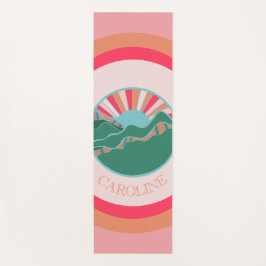 Tapete De Yoga Mountain Sun Zen