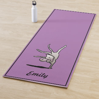 Tapete De Yoga Mouse Personalizado de Suporte de Cartoon em Cute