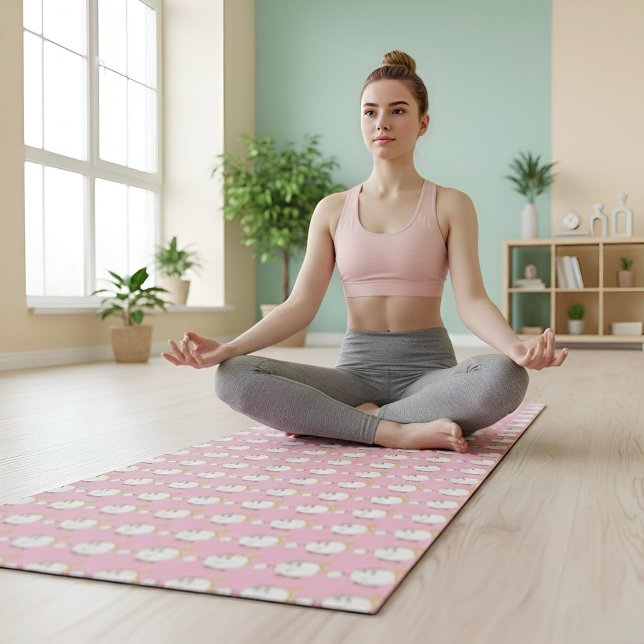 Tapete De Yoga Mug Yoga Mat (Criador carregado)